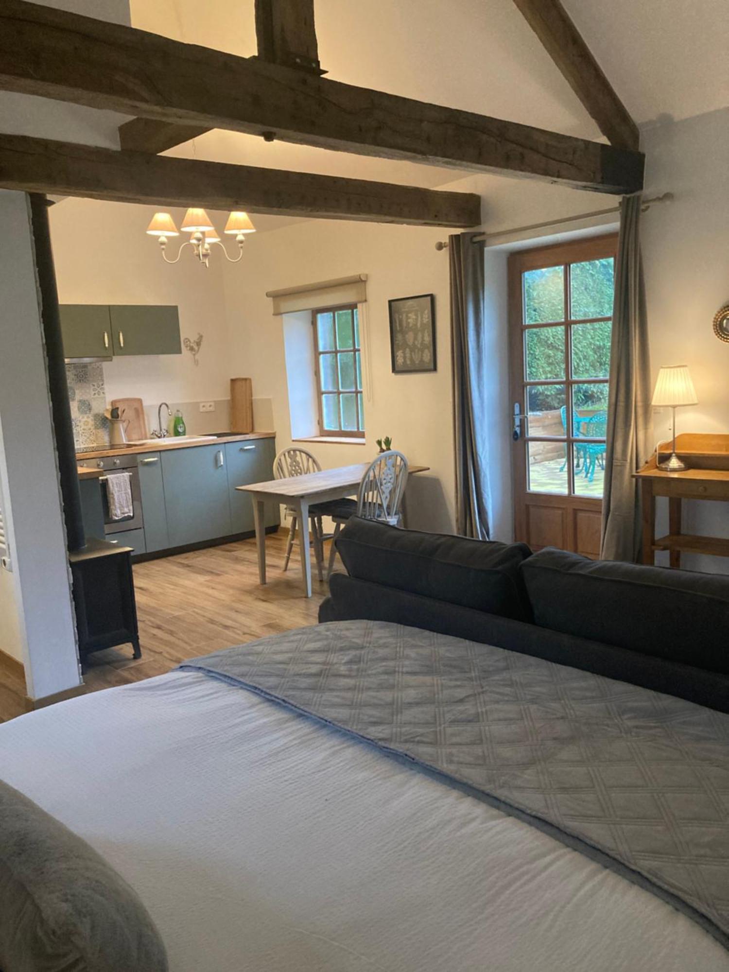 Chambres D'Hotes Belle Vallee ดอมฟรองต์ ภายนอก รูปภาพ