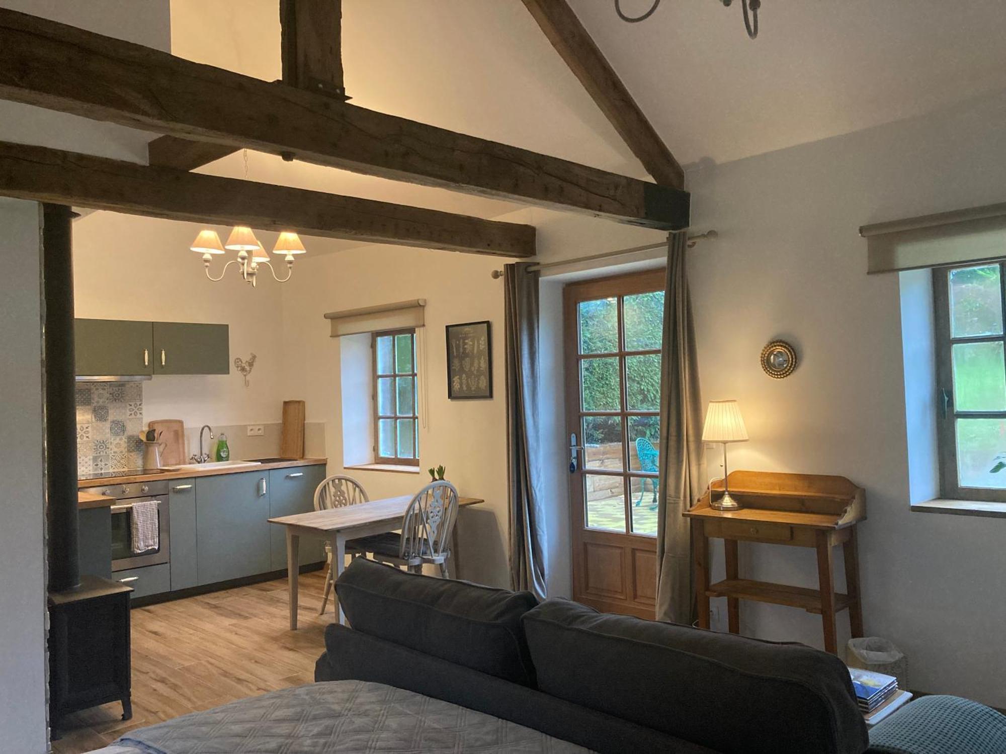Chambres D'Hotes Belle Vallee ดอมฟรองต์ ภายนอก รูปภาพ